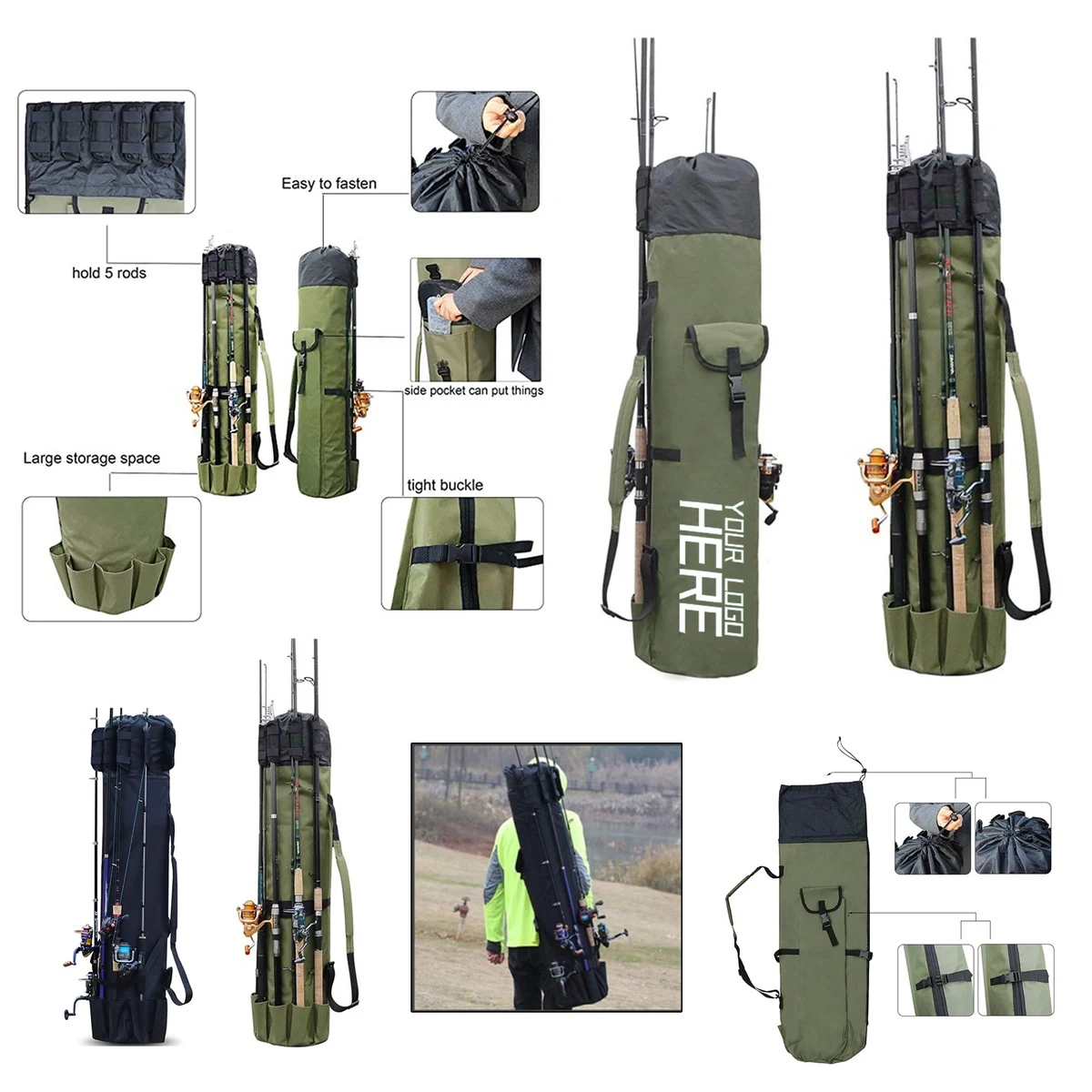 Large Capacity Fishing Bag 1