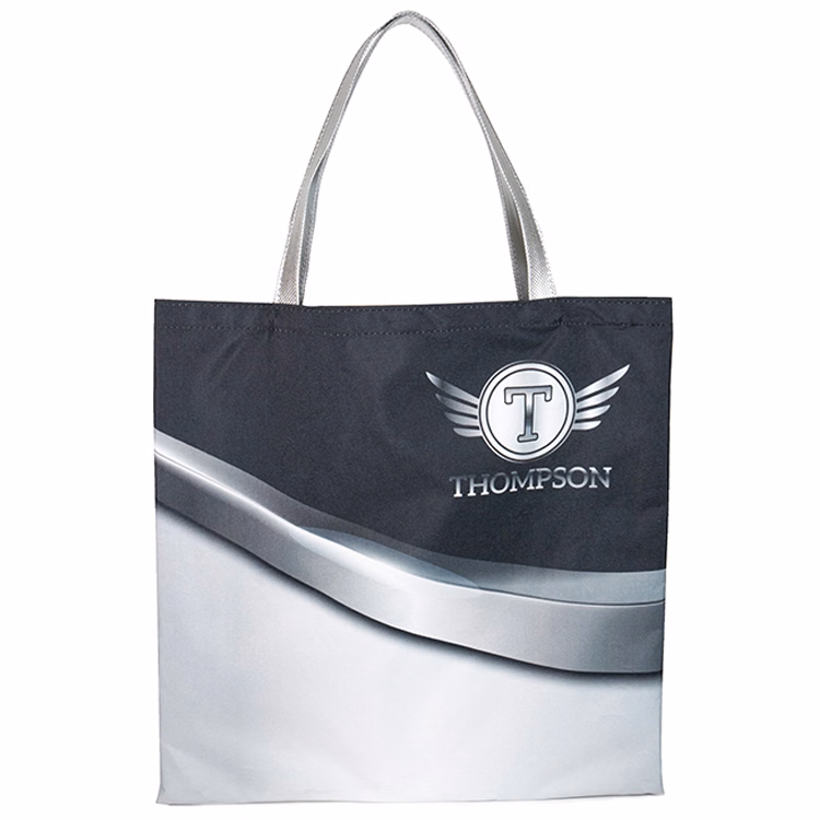 Large Flat Creative Handle Tote (18.5"H x 18.5"W)