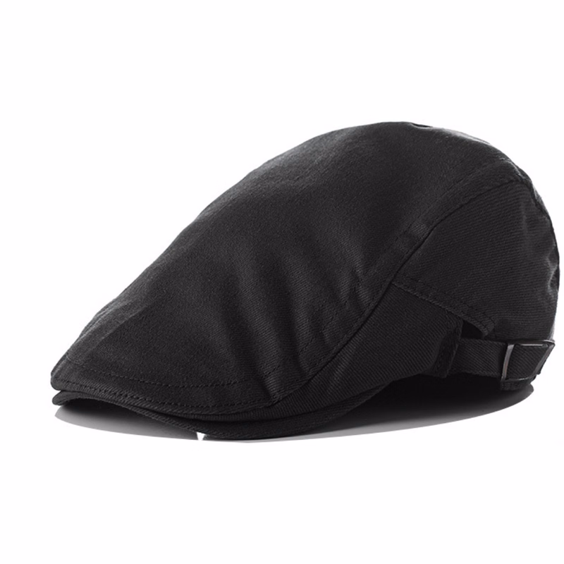 Flat Peaked Cap
