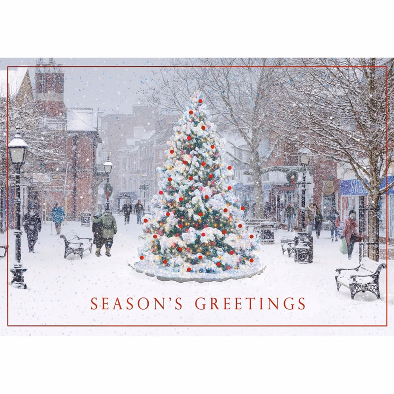 In the Square Holiday Cards