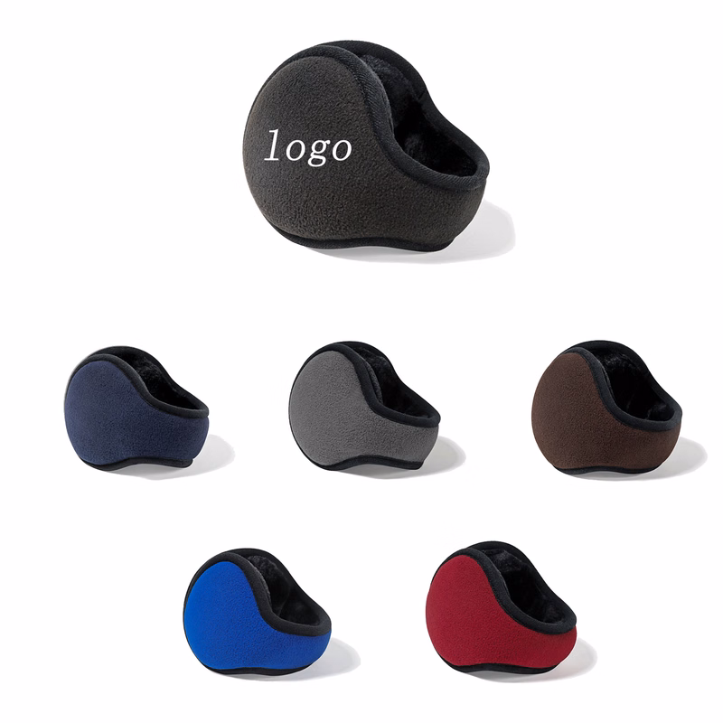 Winter Warm-Keeping Foldable Plush Earmuffs