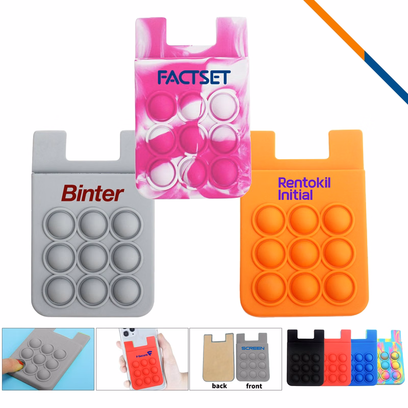 Qimpy Silicone Phone Card Holder