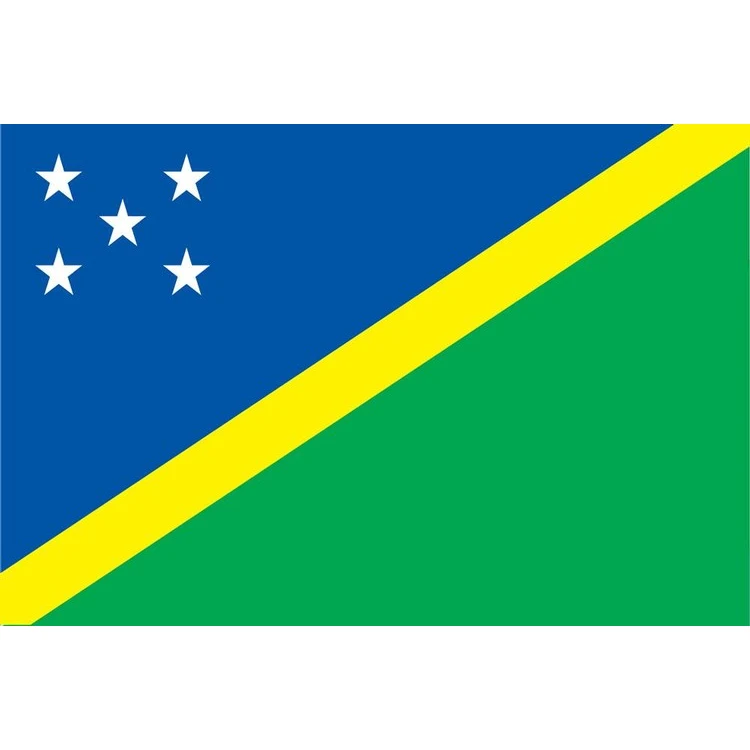 Solomon Islands Flag - 5' x 8' - Nylon 1