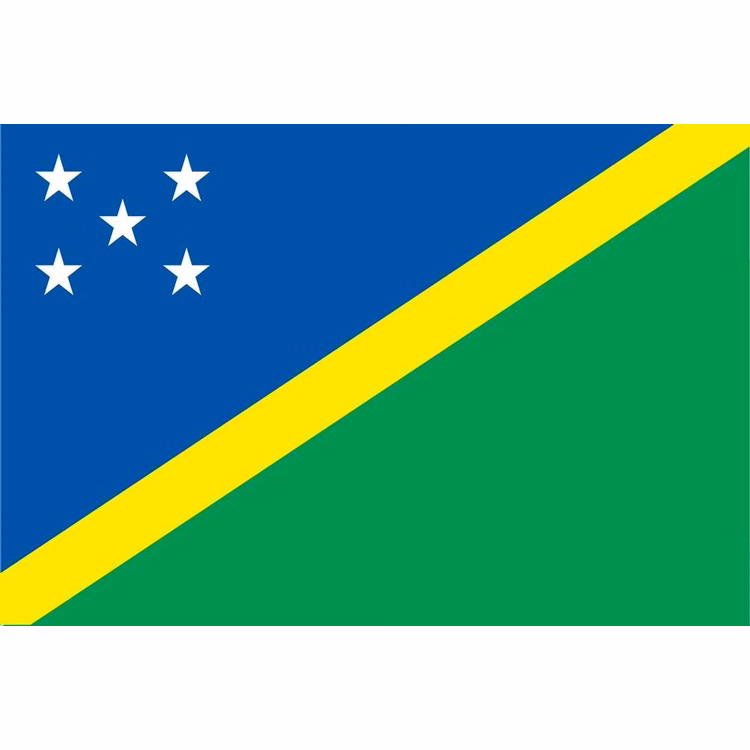 Solomon Islands Flag - 5' x 8' - Nylon