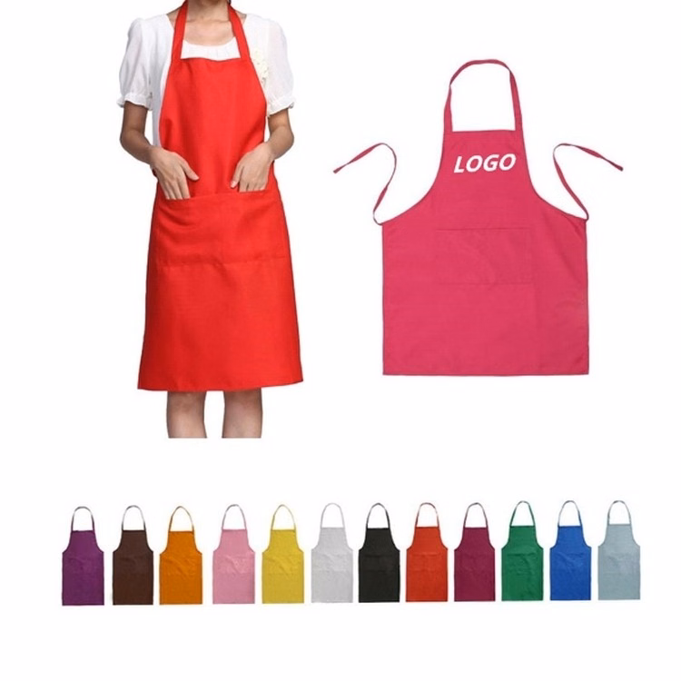 Polyester Apron With Pockets