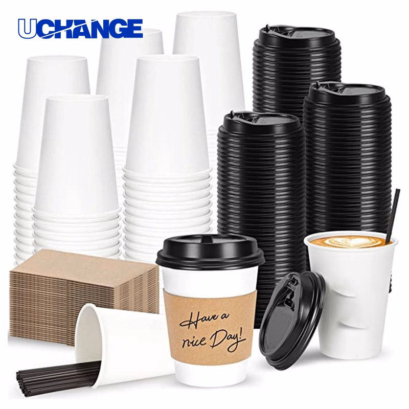 16 OZ Compostable Coffee Cup Container