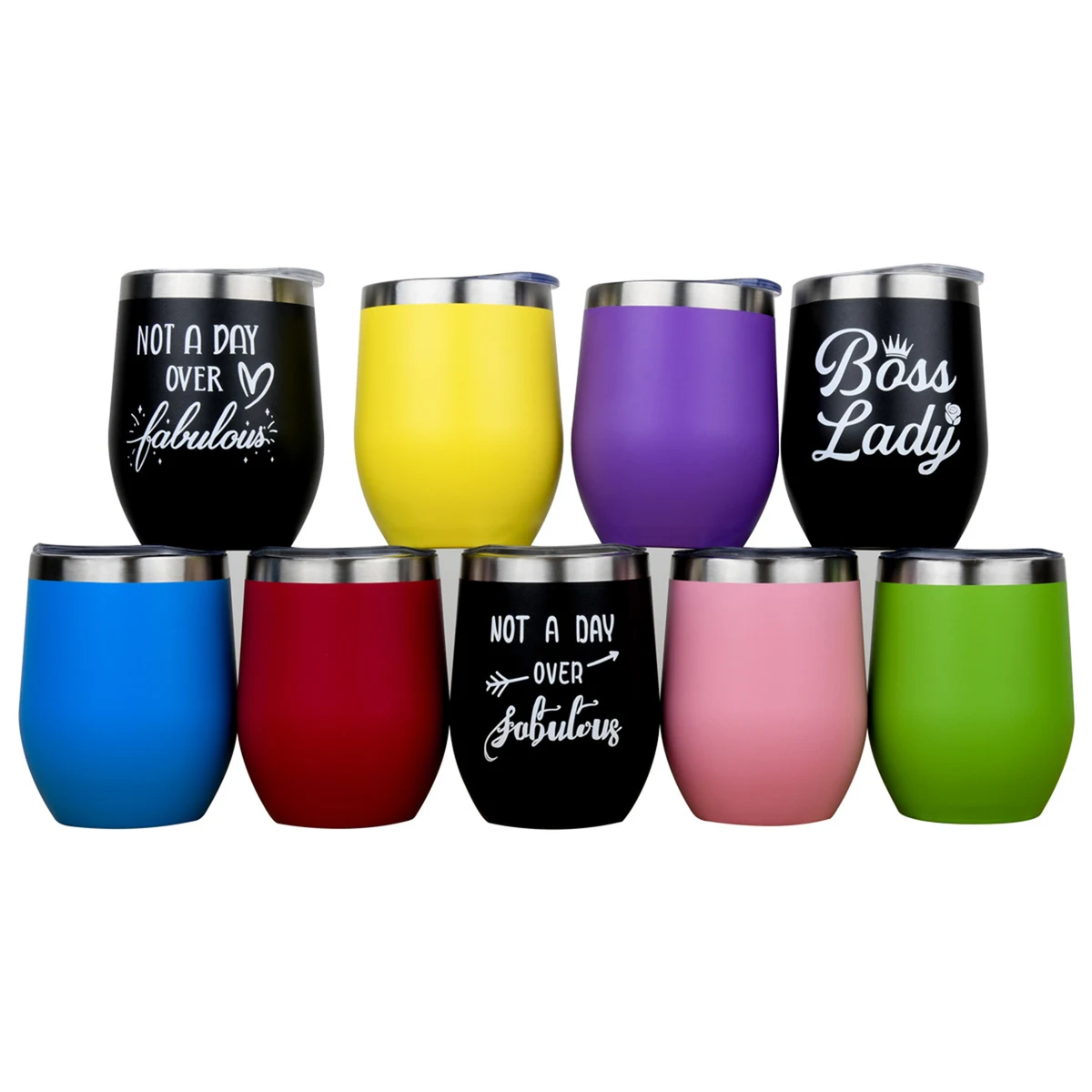 Double Wall Stainless Steel Vacuum Insulated Mug Cup 1