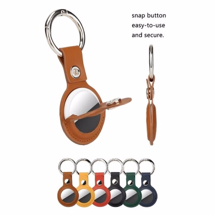 Holder Case for AirTagsPU skin cover was specially designed for AirTags