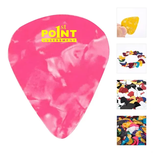 Celluloid Guitar Pick 1