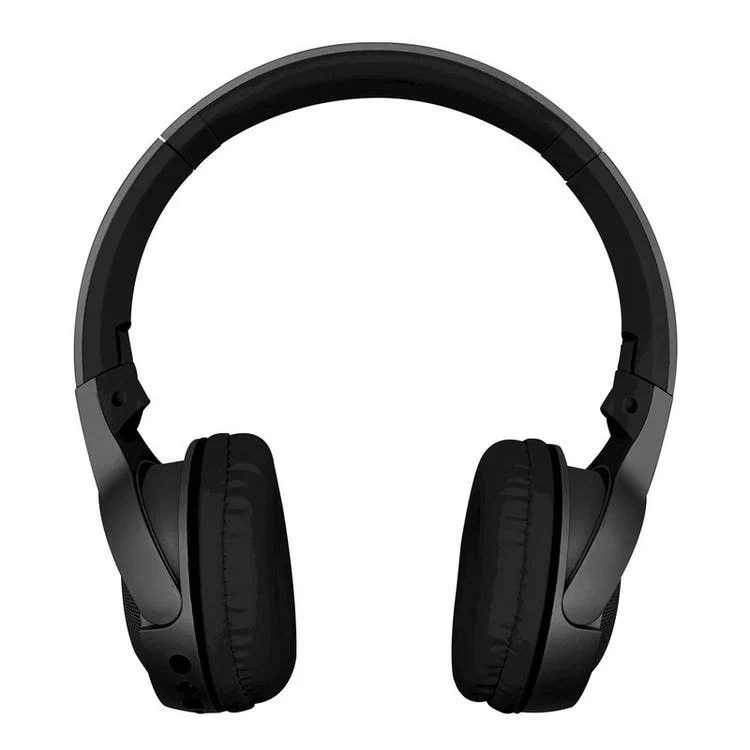 Bluetooth Headphones - Black 3.5mm SD Card 1