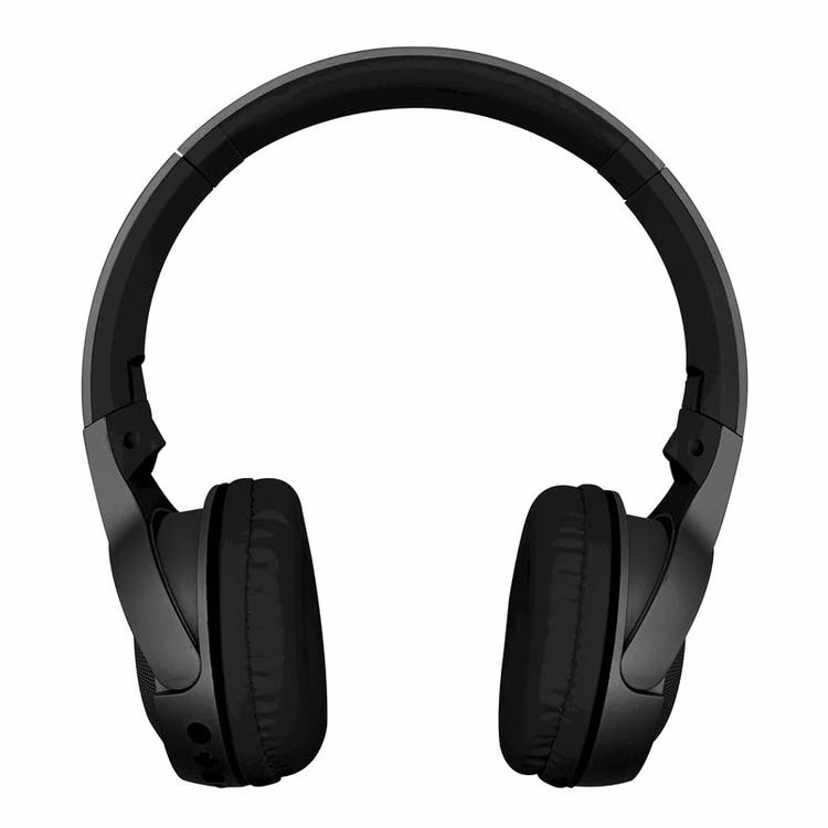 Bluetooth Headphones - Black 3.5mm SD Card
