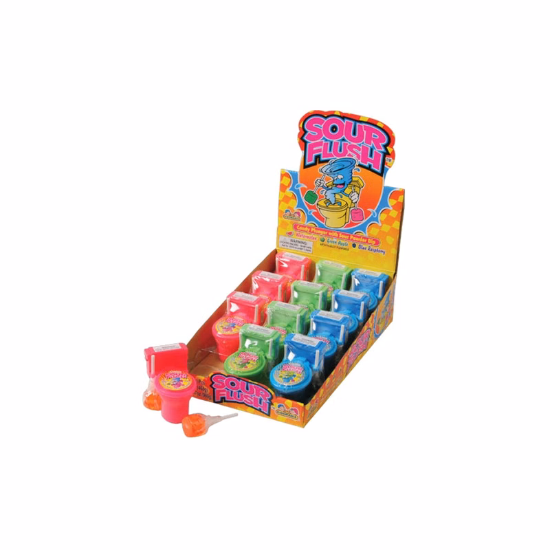 Sour Flush Candy Powders