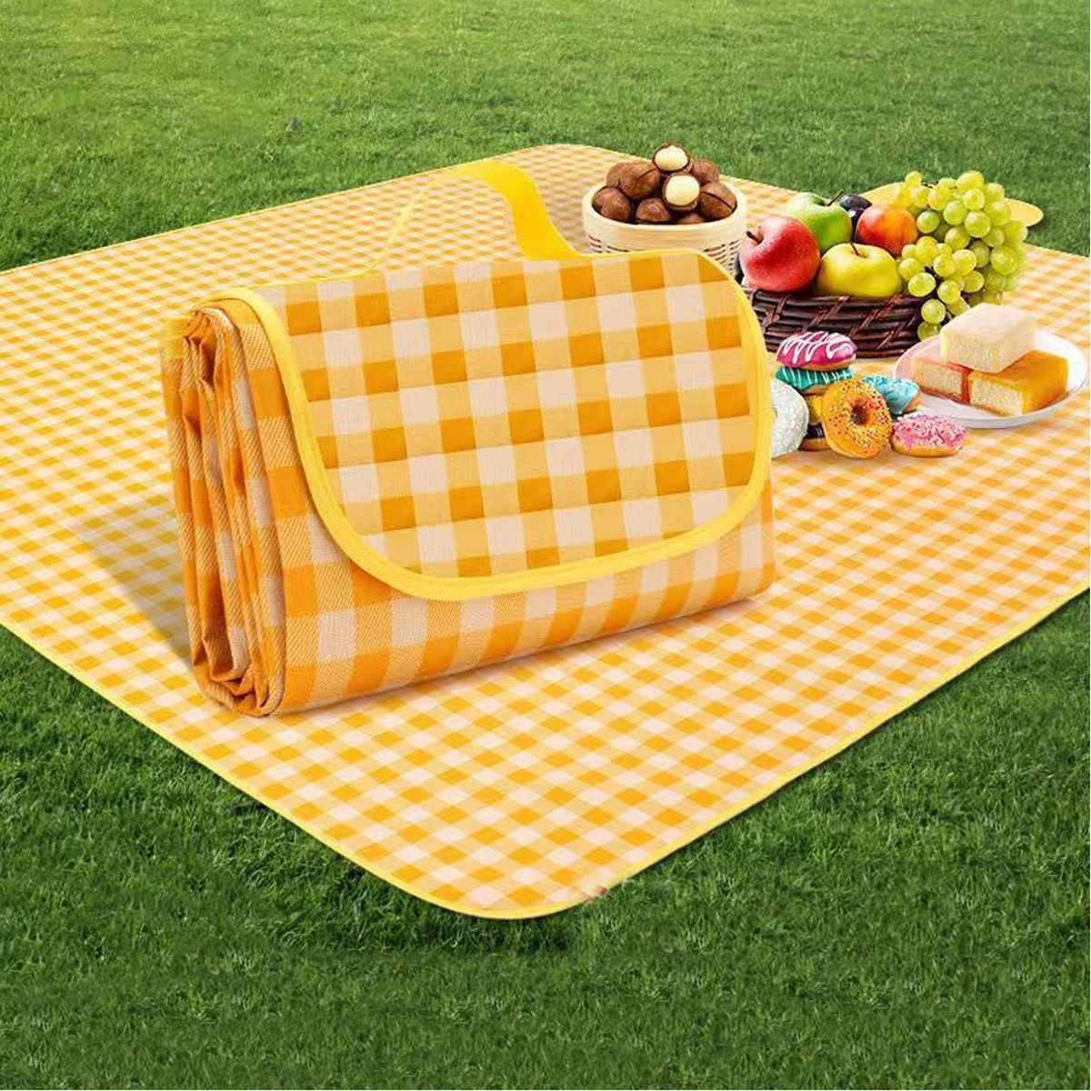 Non-woven Camping Blankets 1