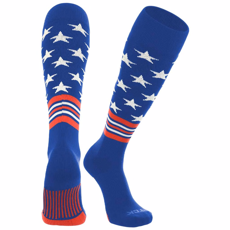 USA Freedom Baseball Socks