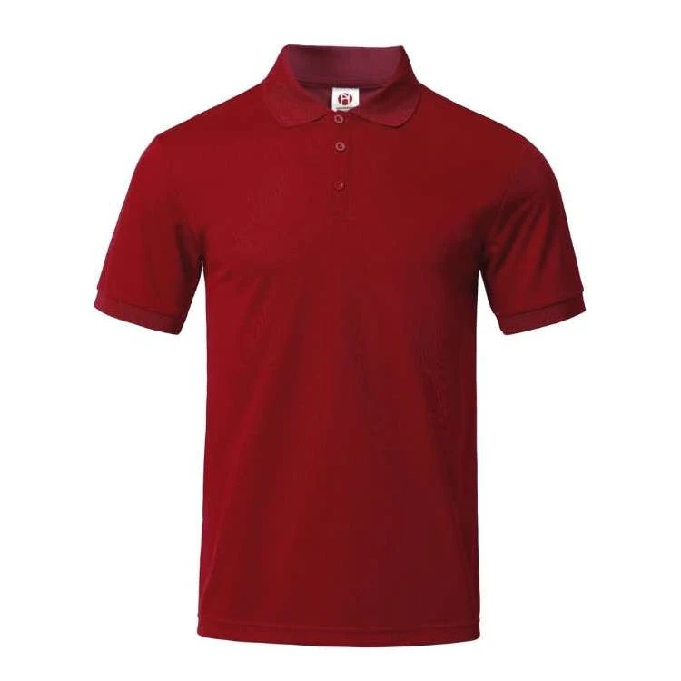 Men's Polo Shirt - Red Small 1
