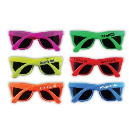 Solid Color Neon Sunglasses 1