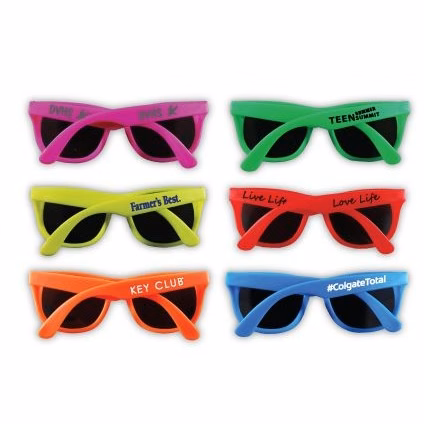 Solid Color Neon Sunglasses