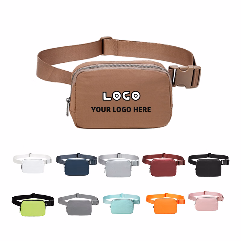 Waterproof Nylon Sports Waist Pack
