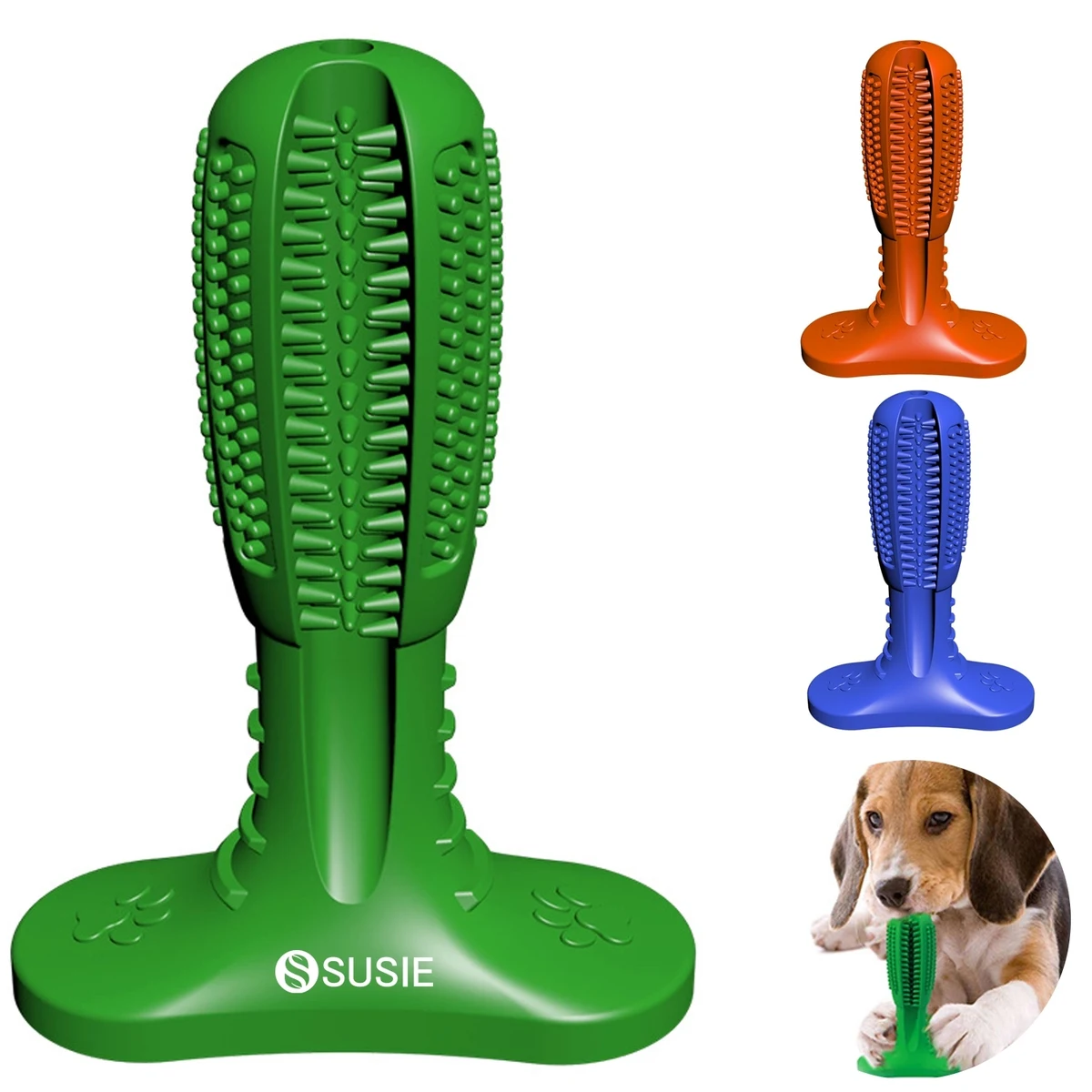 Dog Toothbrush Chew Toys 1