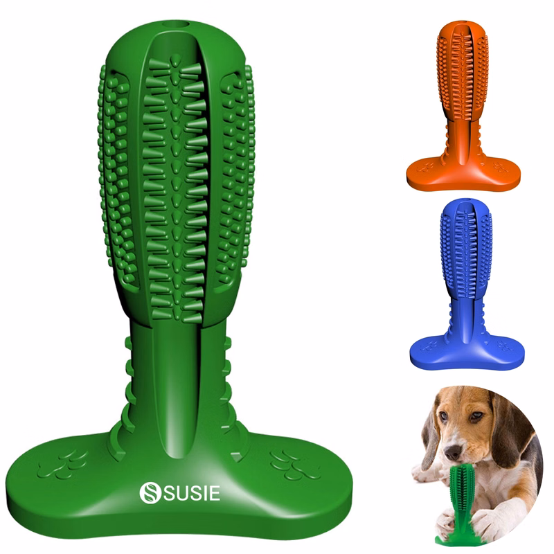 Dog Toothbrush Chew Toys