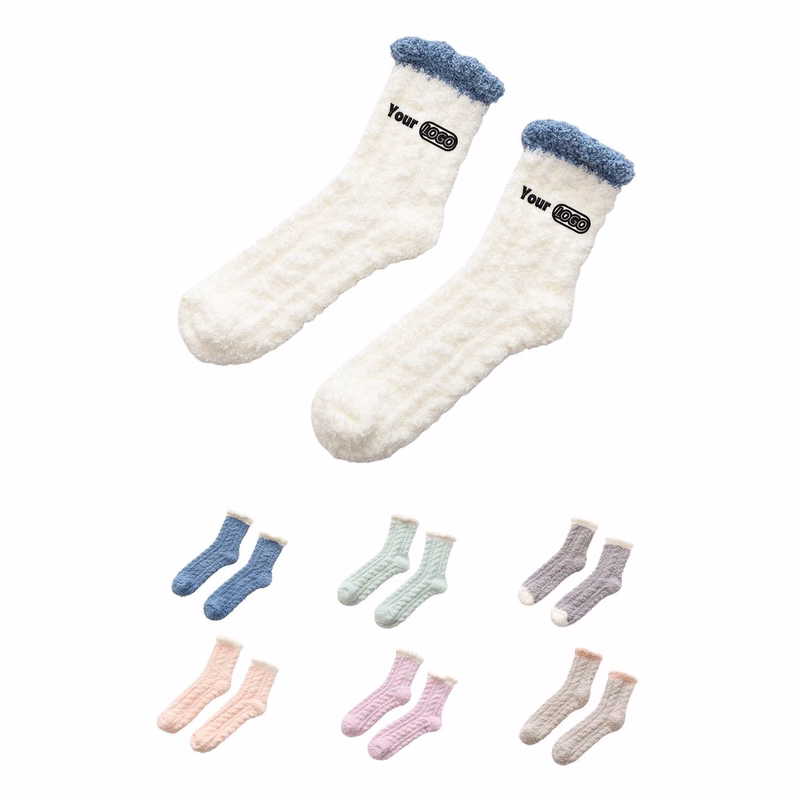 Personalized Fluffy Warm Socks