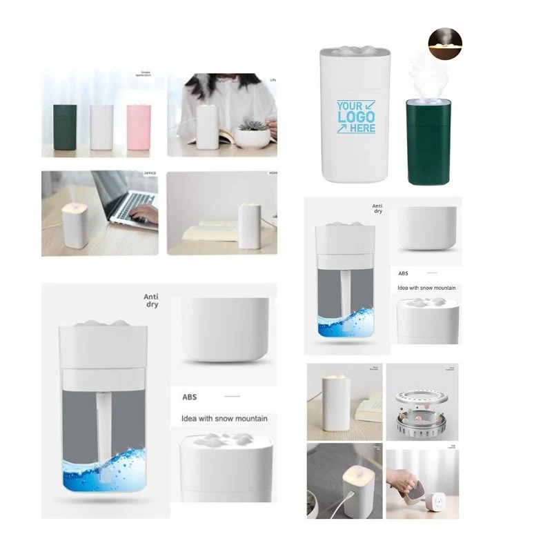 Mini Humidifier With Light 1