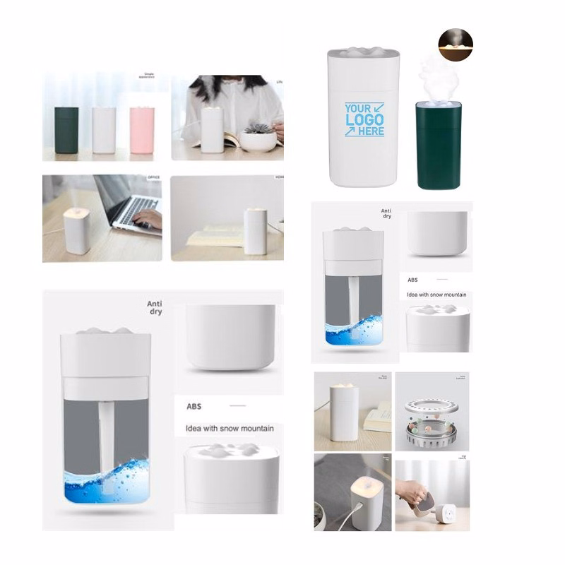 Mini Humidifier With Light