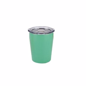260ML Double Wall Stainless Steel Travel Cup With Slide Lid