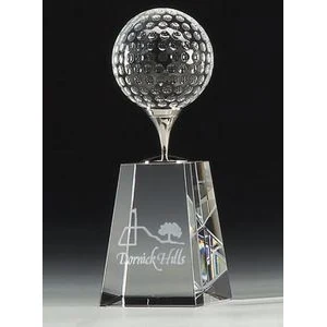 Tee Tower w/Golf Ball (4 1/2") 1