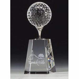 Tee Tower w/Golf Ball (4 1/2")