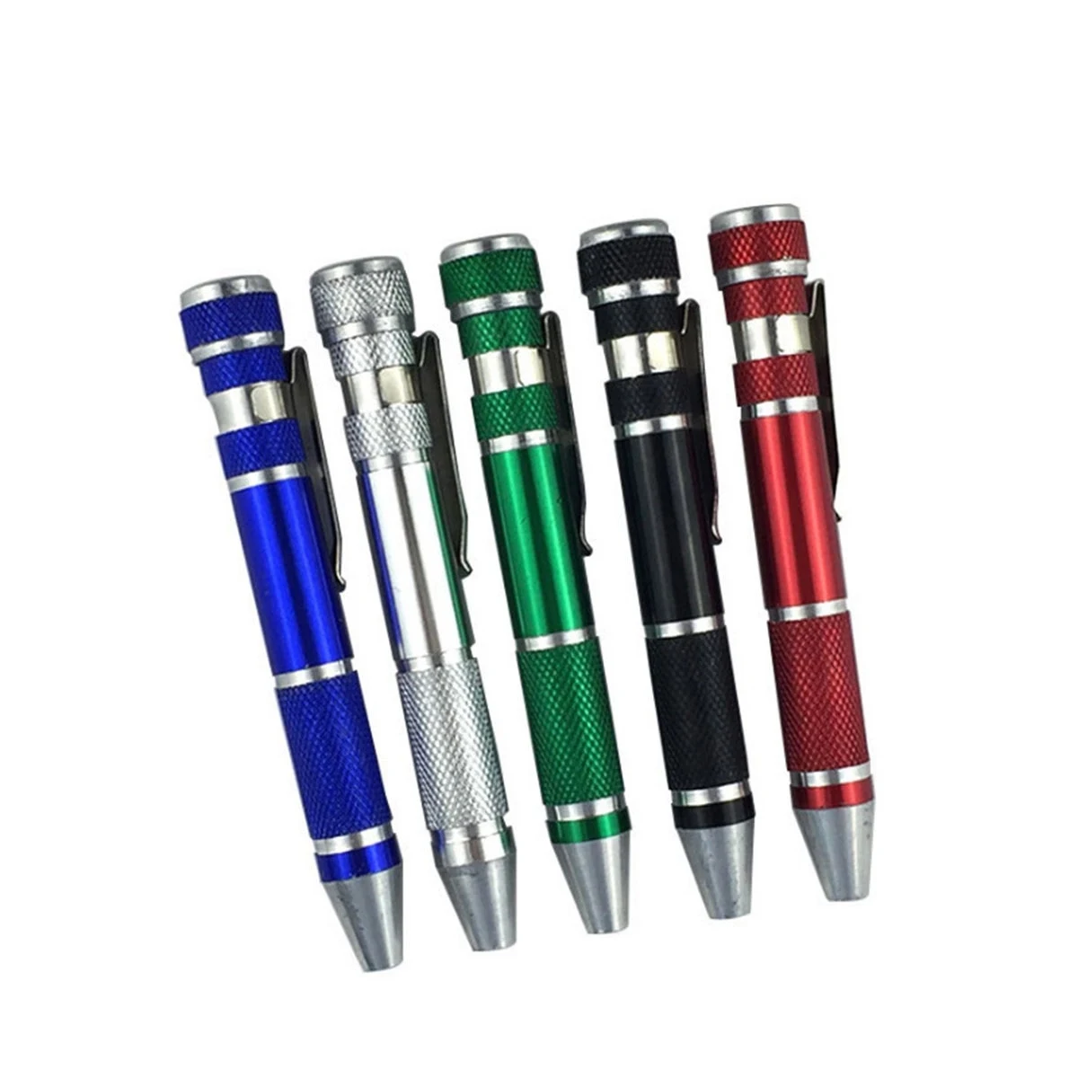 8 In 1 Mini Screwdriver Set Pen Style 1