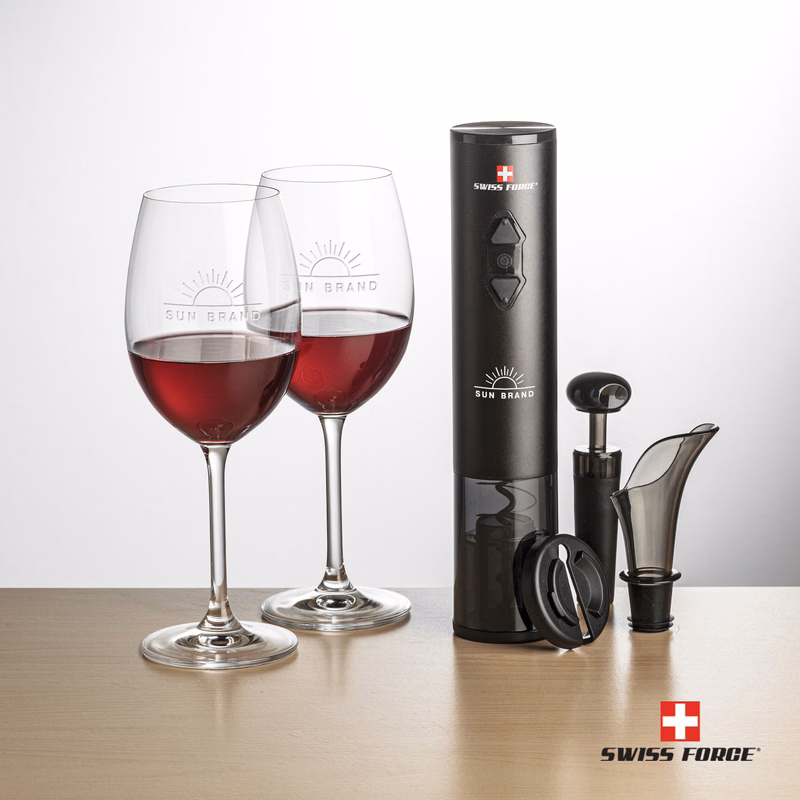 Swiss Force® Opener Set & Coleford Wine