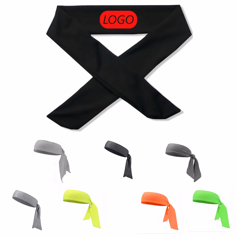 Tie Headband Sweatband