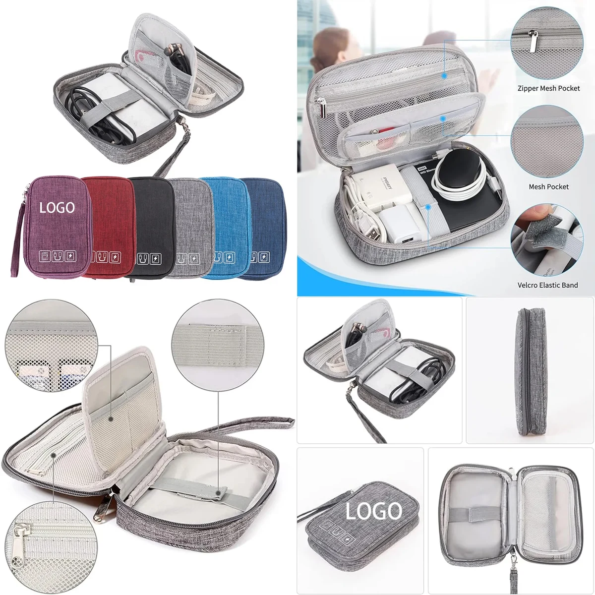 Waterproof Cable Organizer Bag 1