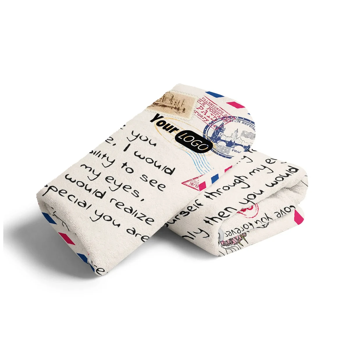 Full Color Printed Blanket 1