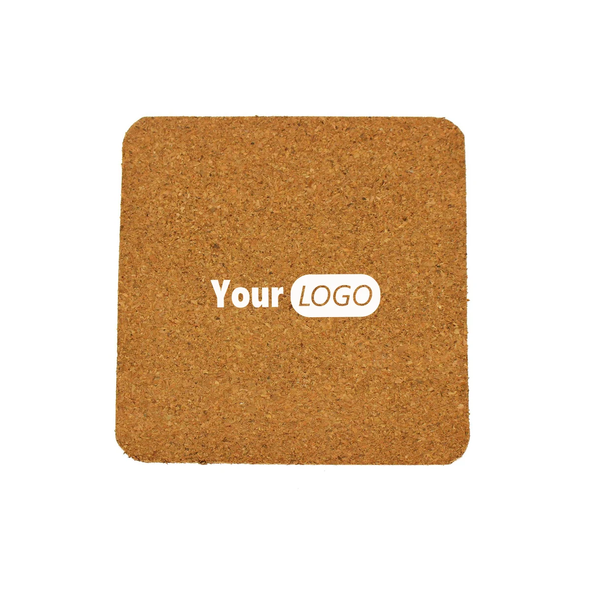 Custom Cork Coasters 1