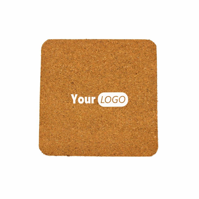 Custom Cork Coasters