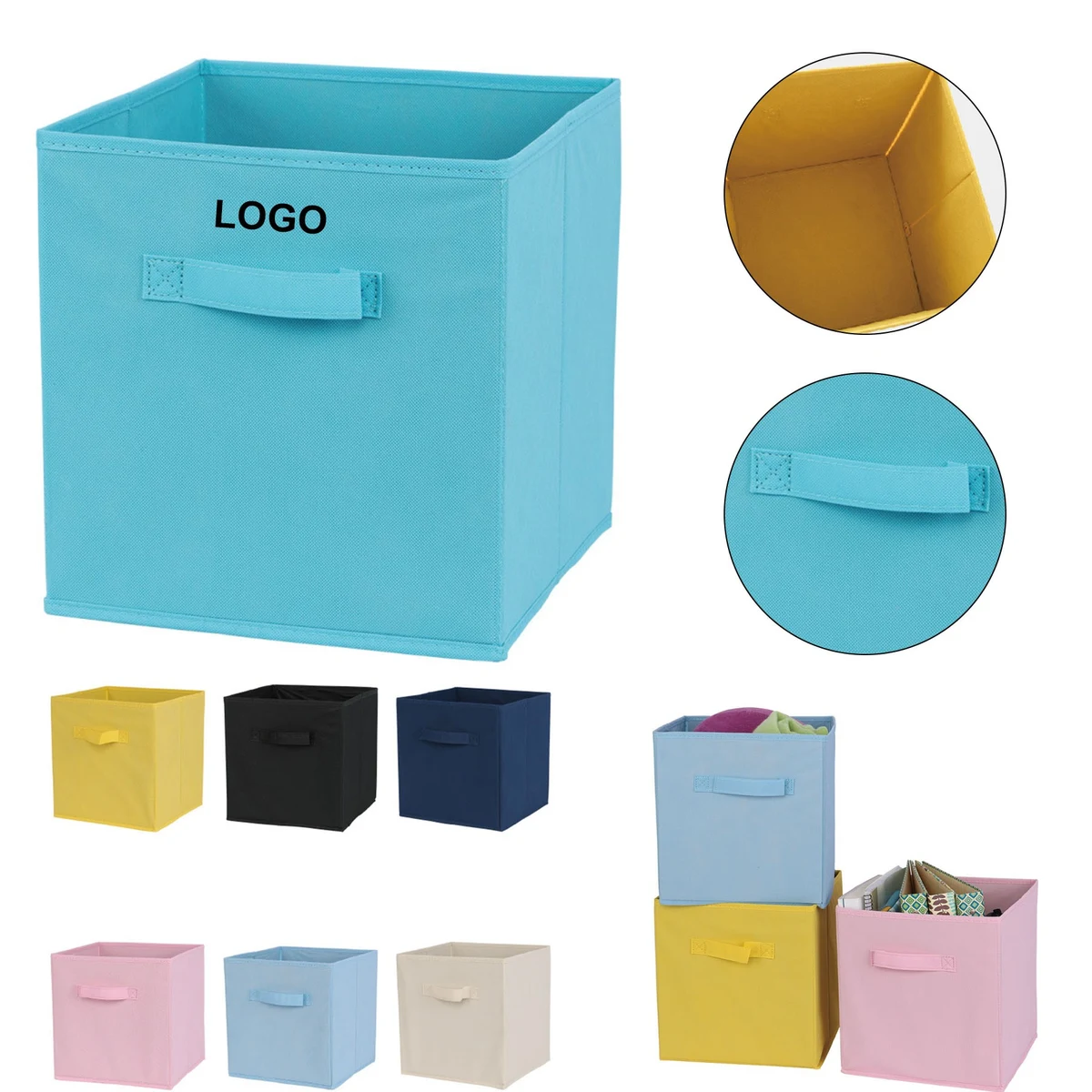 Collapsible Fabric Box 1