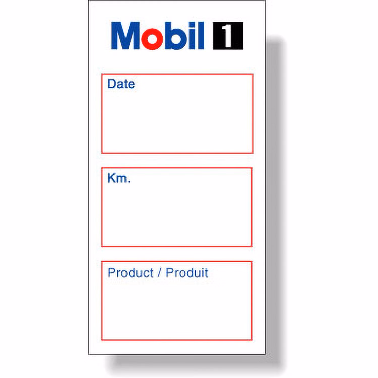 White Matte Flexo Printed Butt-Cut Roll Labels (16 sq/in), Spot Colour