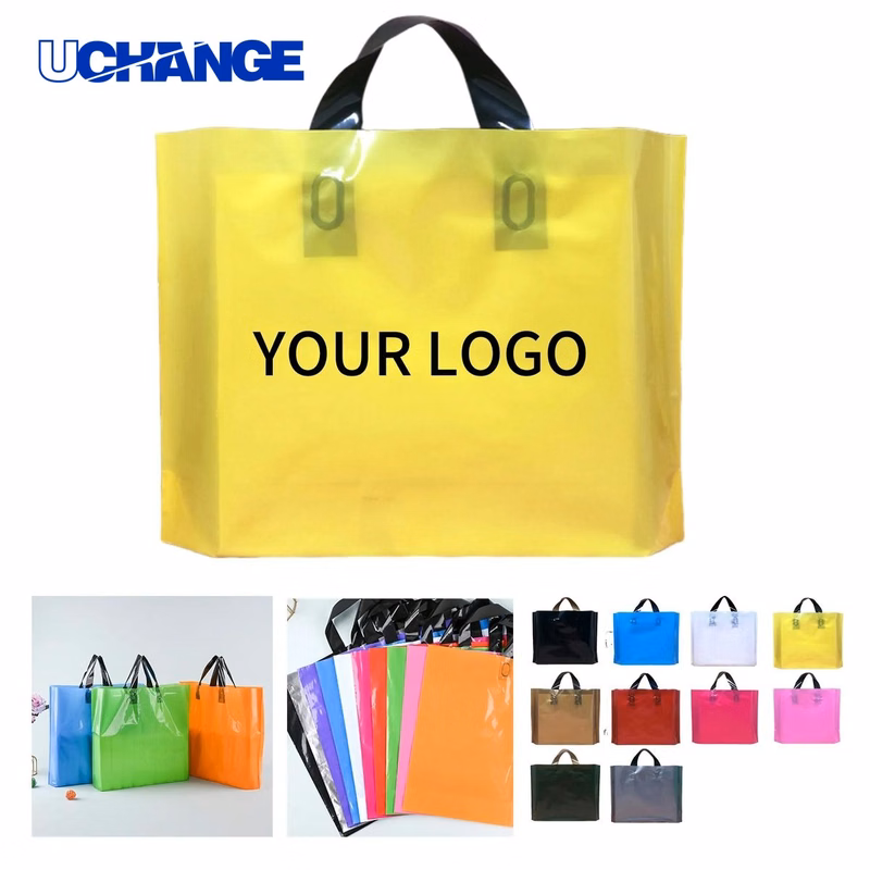 PVC Polyethylene Tote Bag Carrier Durable