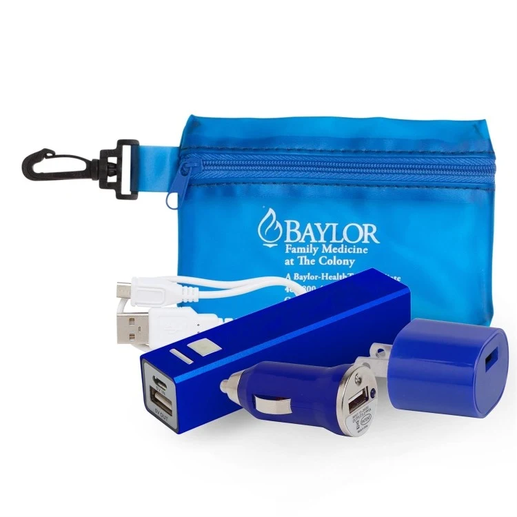 Power Tech Set in Zippered Pouch 1