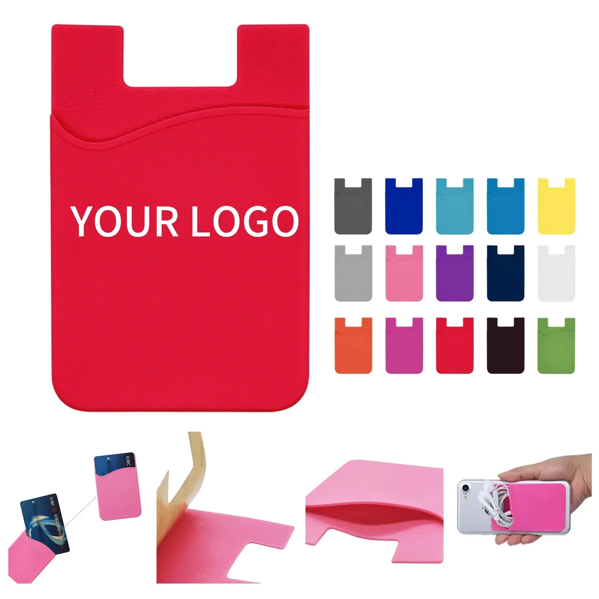 Silicone Phone Sleeve 1