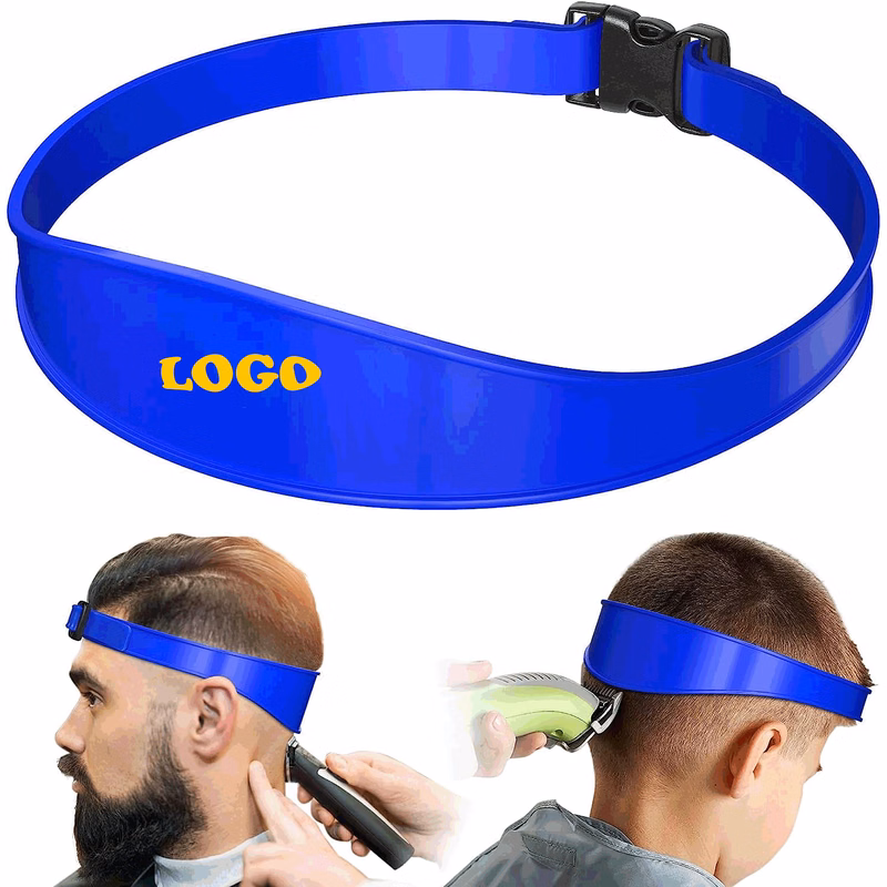 Silicone Neck Shaving Stencil/Adjustable DIY Self Hair Trimming Guide