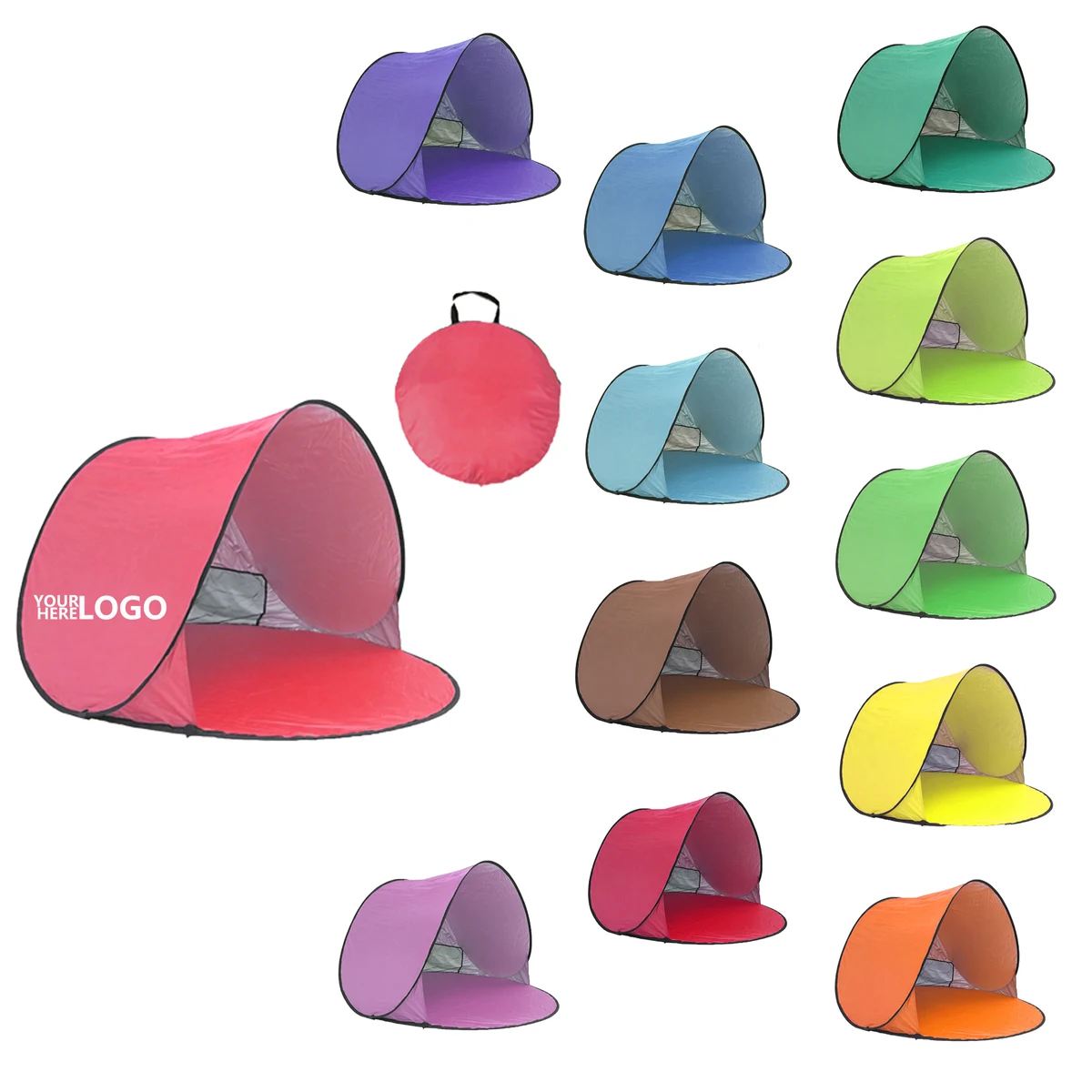 Self-Erecting Polyester Shade Tent 1
