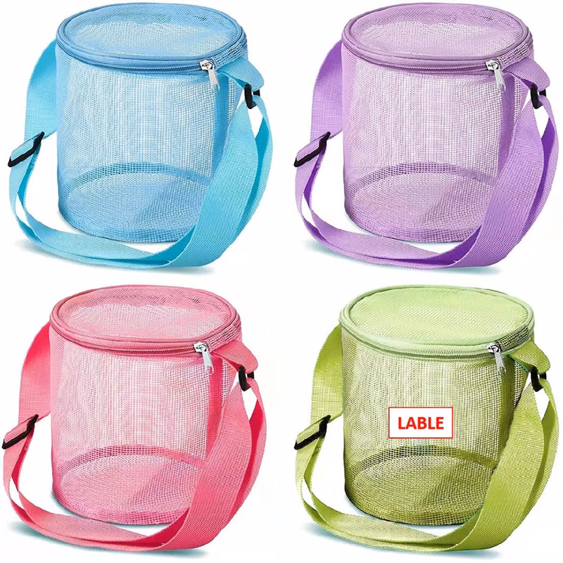 Beach Toy Mesh Collapsible Bag
