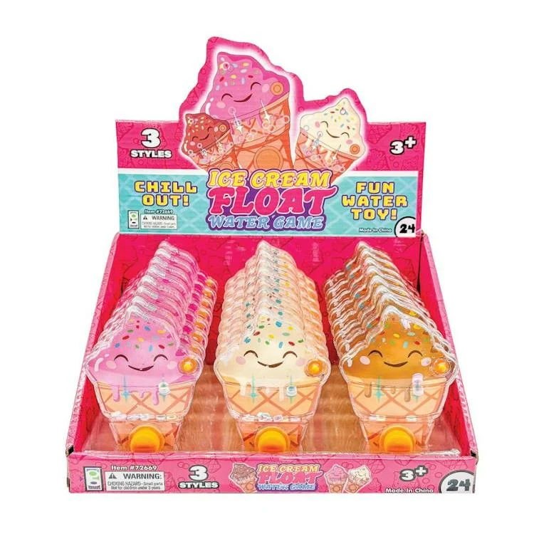 Ice Cream Float Water Games - Assorted 1