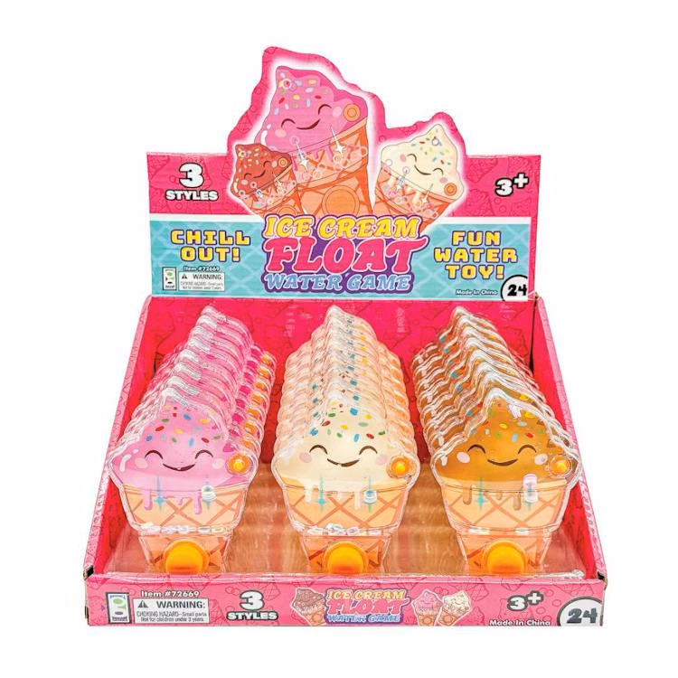 Ice Cream Float Water Games - Assorted