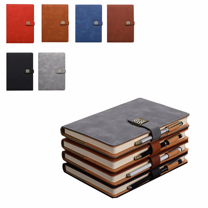 PU Leather Notebook Buckle
