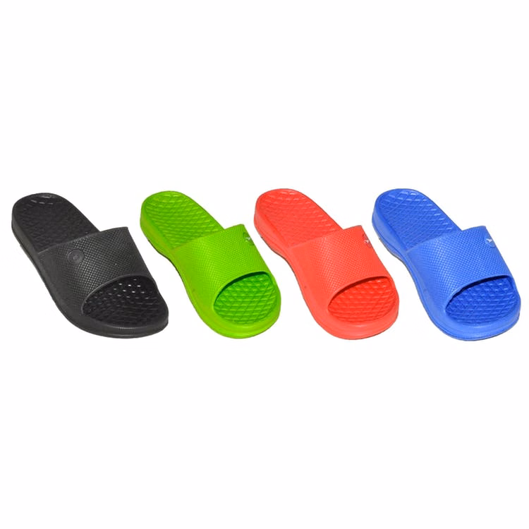 Children's Slide Sandals - Assorted Colors 12/13-4/5 Age 4-9 Years