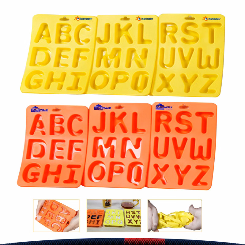 Letters Ice Cube Mold